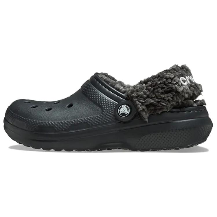 

Crocs Клоги унисекс черные, цвет Black