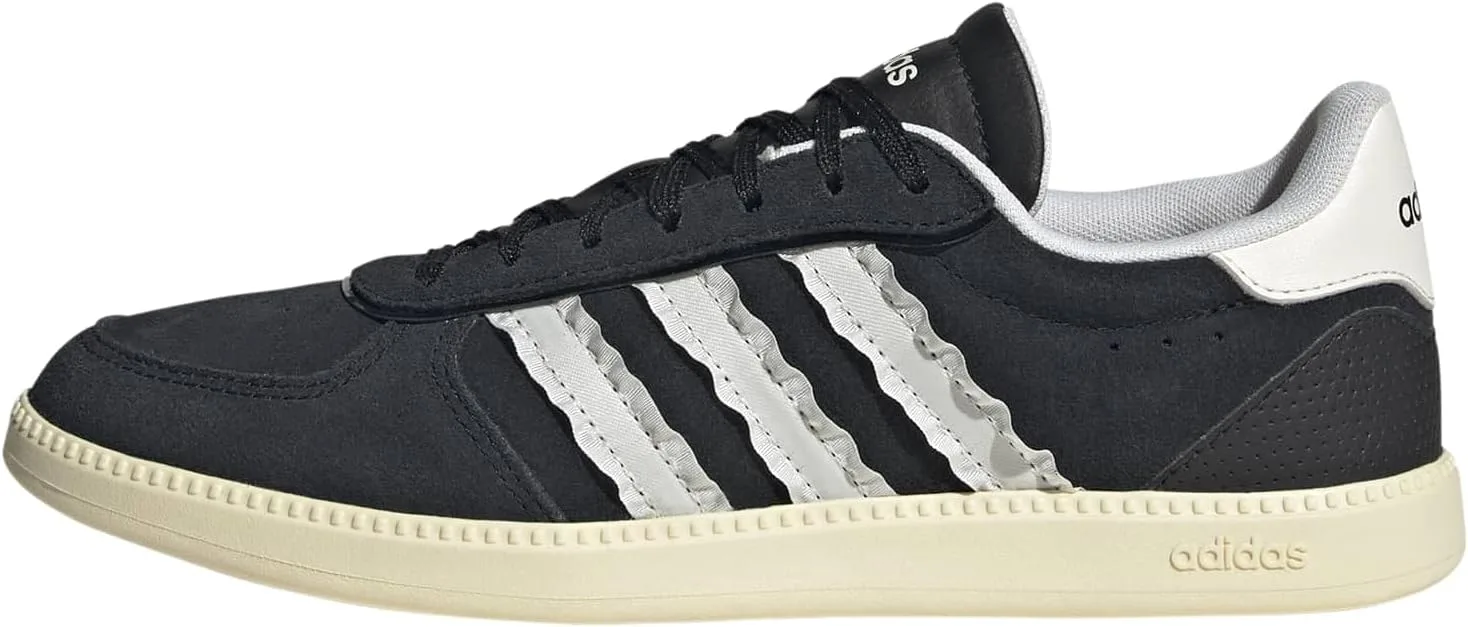 Унисекс кроссовки Adidas Breaknet Sleek, белый/черный/ванильный