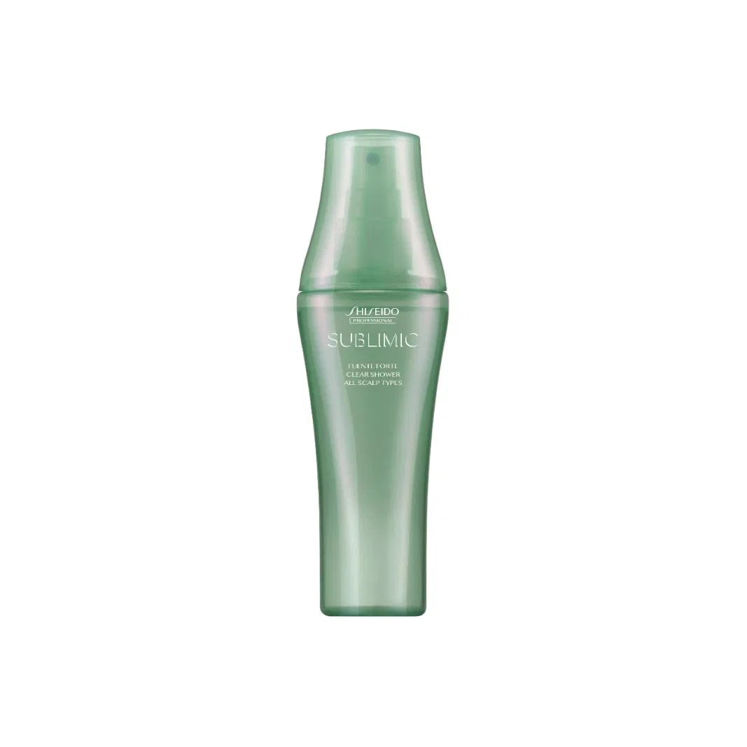 Шампунь сухой очищающий SHISEIDO PROFESSIONAL Sublimic Fuenteforte Transparent 120 мл