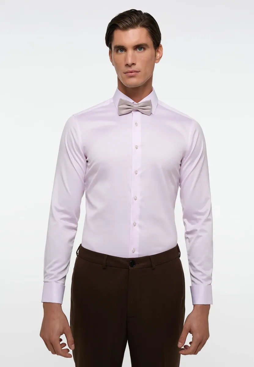 

Рубашка Eterna с длинными рукавами "SLIM FIT", розовый