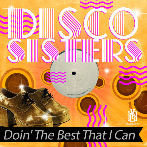 

CD диск Disco Sisters: Doin' The Best That I Can