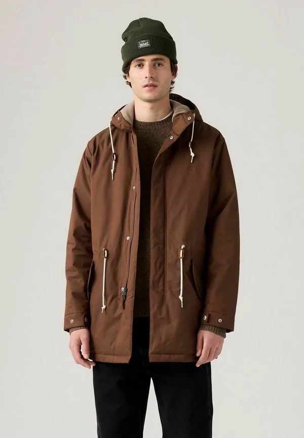 Парка харрисона из расплавленной лавы Levi'S, Brown