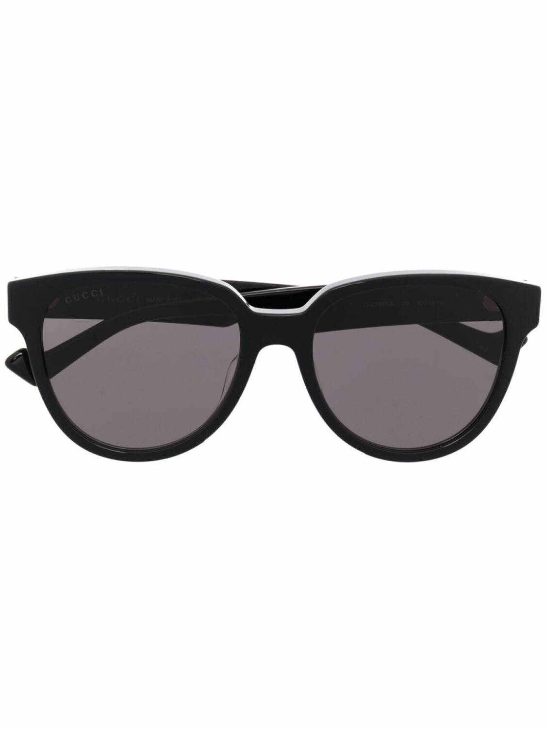 

Солнцезащитные очки с логотипом Interlocking G Gucci Eyewear, черный
