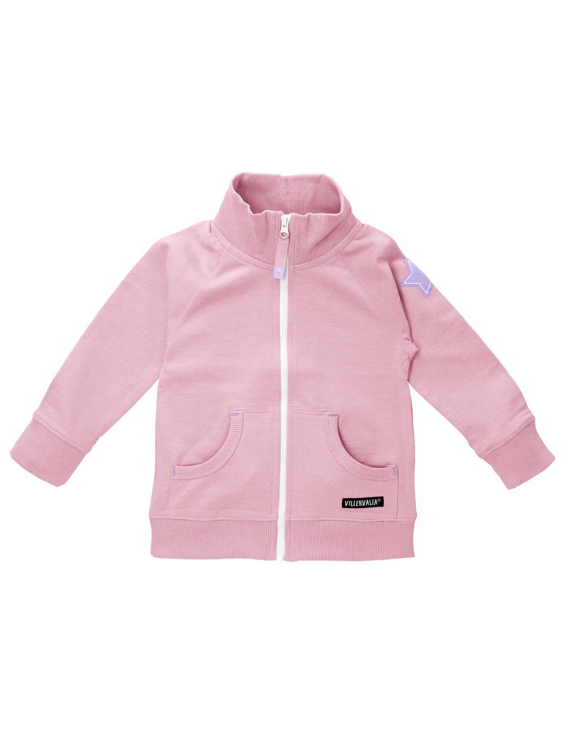 

Куртка Villervalla Jacke Bloom, розовый