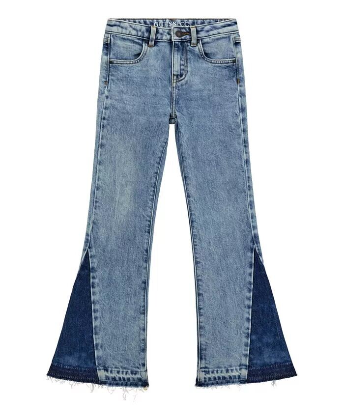 

Длинные джинсовые джинсы для больших девочек Guess, синий
