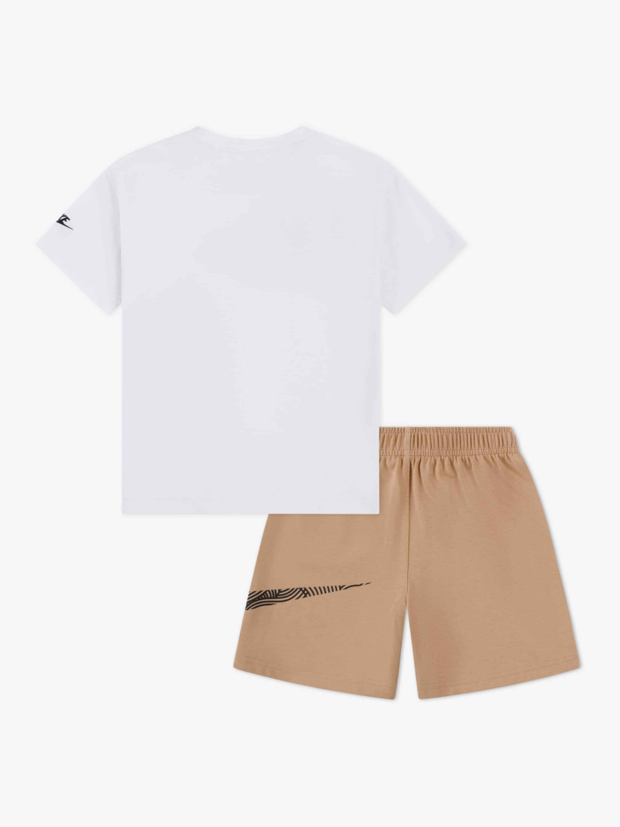 Nike Sportswear Куртка 'ITZ' в цвете Camel, белая — фото 2