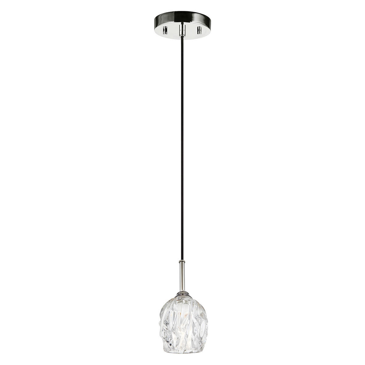 

Подвесной светильник Elstead Lighting, 11,1x32,3 см, никельной