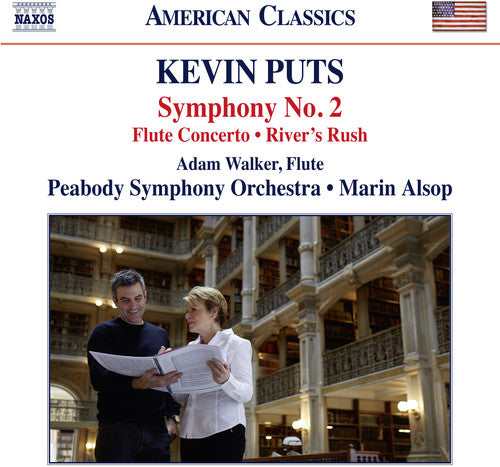 

CD диск Puts / Walker / Alsop / Peabody Symphony Orchestra: Puts: Symphony No. 2 - Flute Concerto