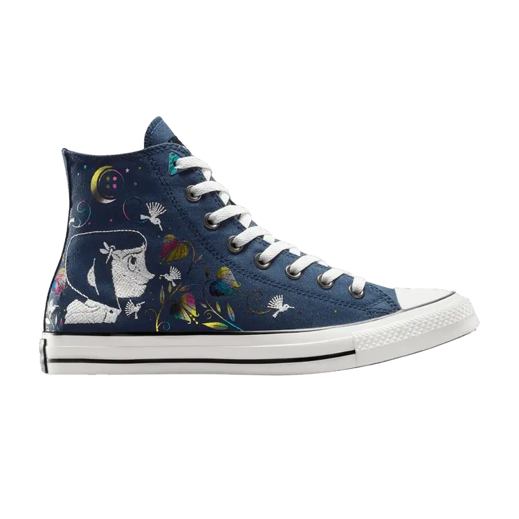 

Кроссовки Converse Coraline x Chuck Taylor All Star High Beldam, синий