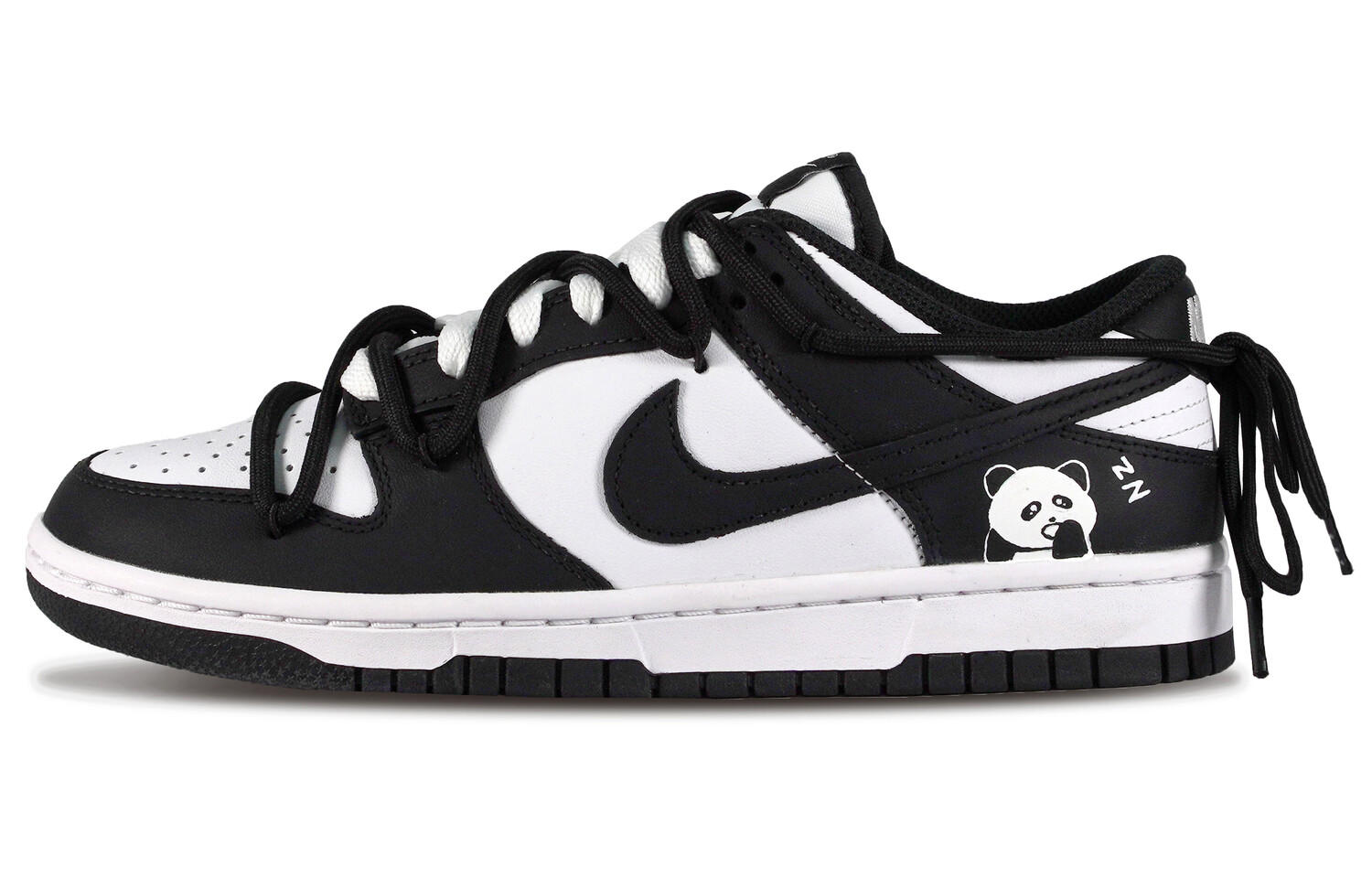 

Женские кроссовки для скейтбординга Nike Dunk, Black