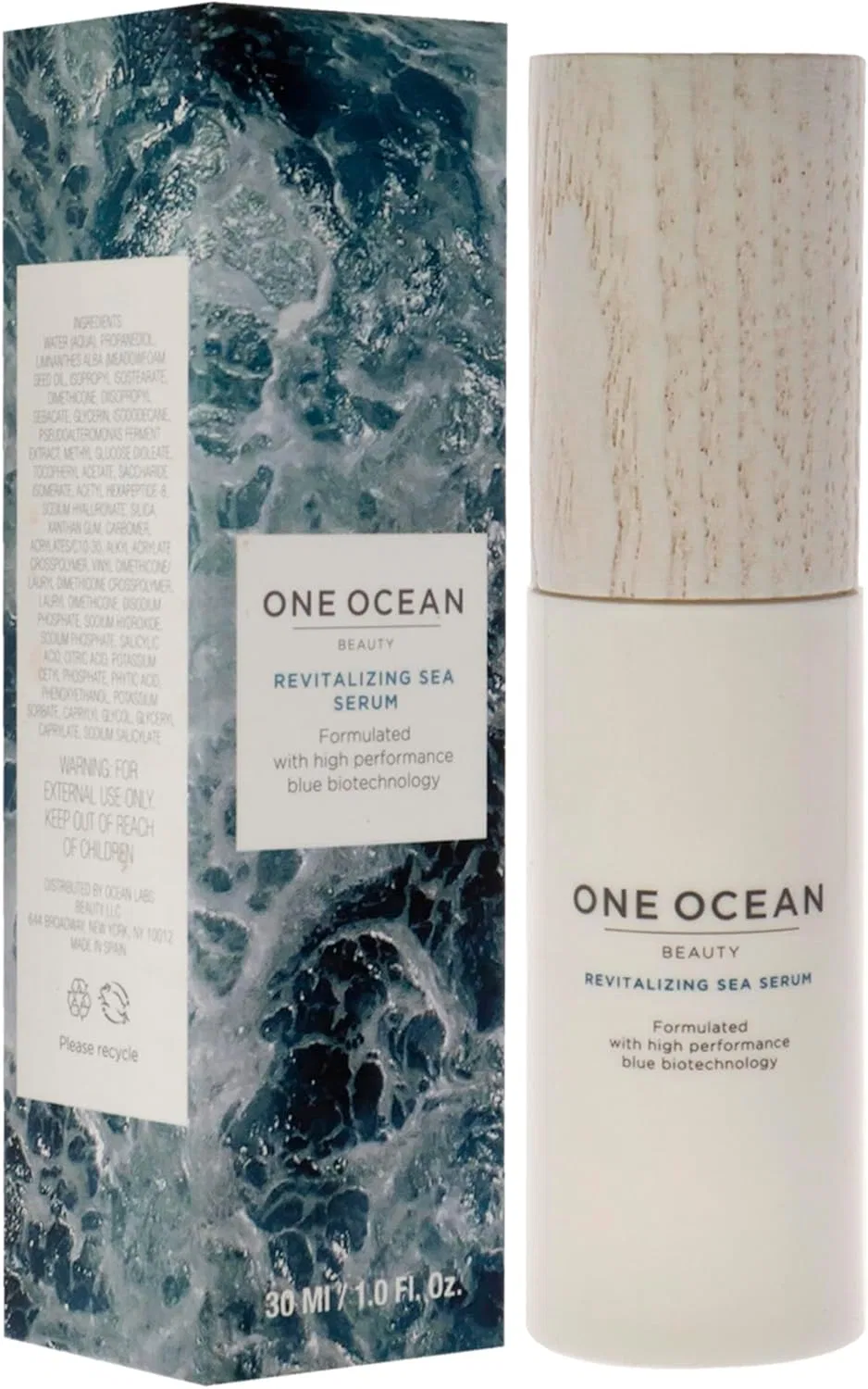 Сыворотка для лица One Ocean Beauty Revitalizing Sea Serum, 1 унция — фото 3