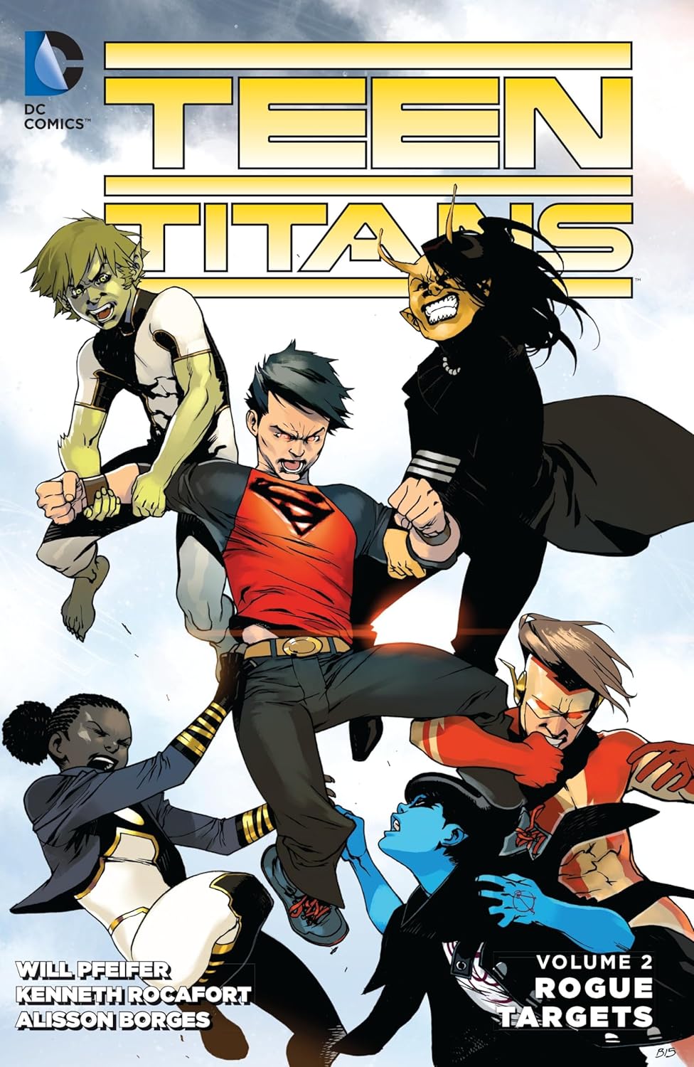 

Teen Titans Vol. 2: Rogue Targets (DC Comics)