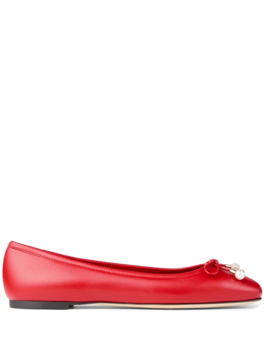 

Jimmy Choo балетки Elme, красный
