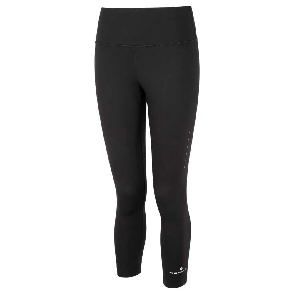 

Тайтсы Ronhill Core crop, черный