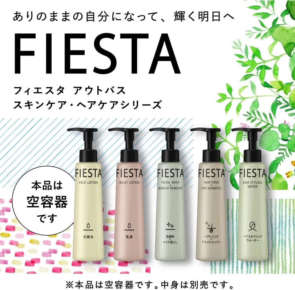 Средство для снятия макияжа Kao Pro Series — Fiesta Cleansing Wash, , розовый, 200 мл — фото 2