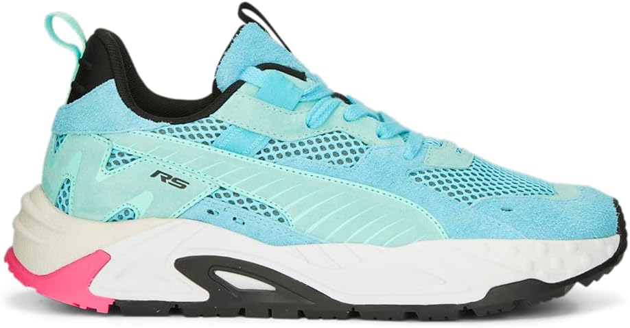 

Мужские кроссовки PUMA RS Track Horizon с шнуровкой для повседневной носки - синие