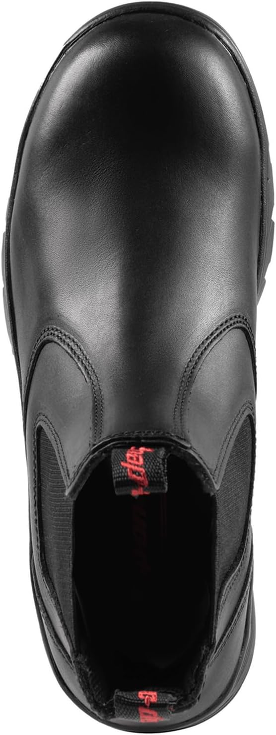 Мужские ботинки Slip On Chelsea, полноразмерная кожи, противоскользящая резиновая подошва 3485ST-3485NST Defencas, 3485nst, 6\" Soft Toe — фото 3