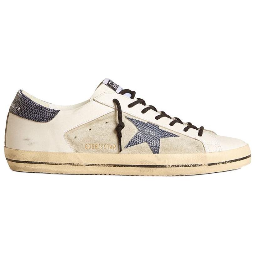 

Кроссовки Super Star Low Top Skateboard Shoes Men's Ecru Golden Goose