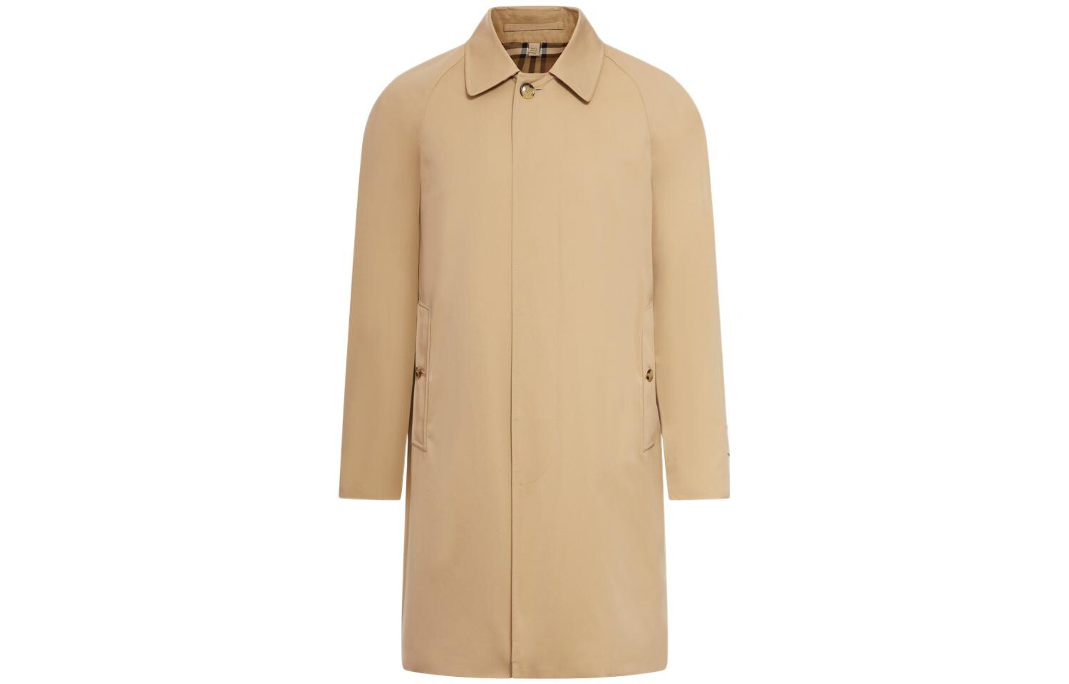 

Пальто Мужское Хаки Burberry, хаки