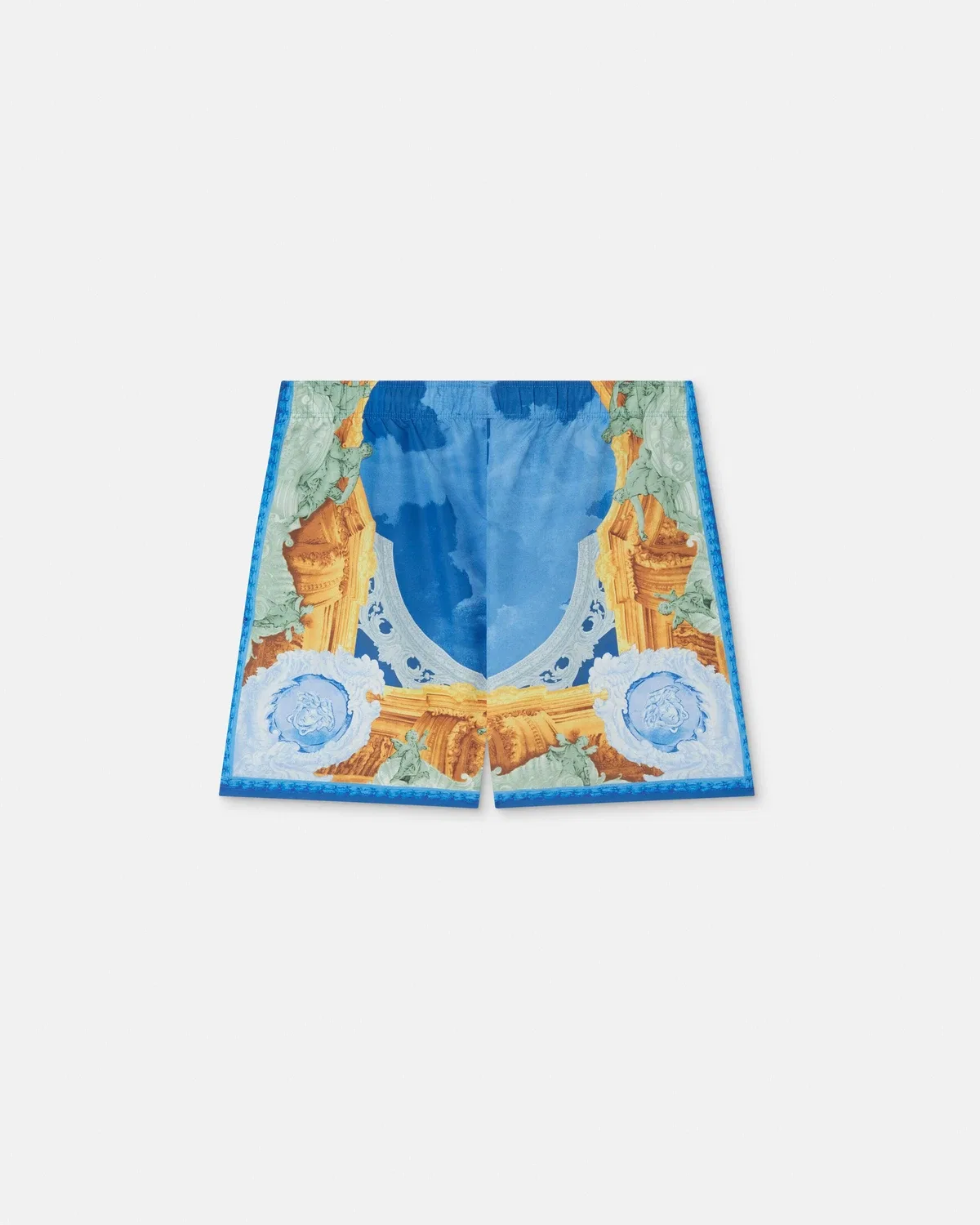 Пляжные шорты с принтом VERSACE, мультицвет — фото 2