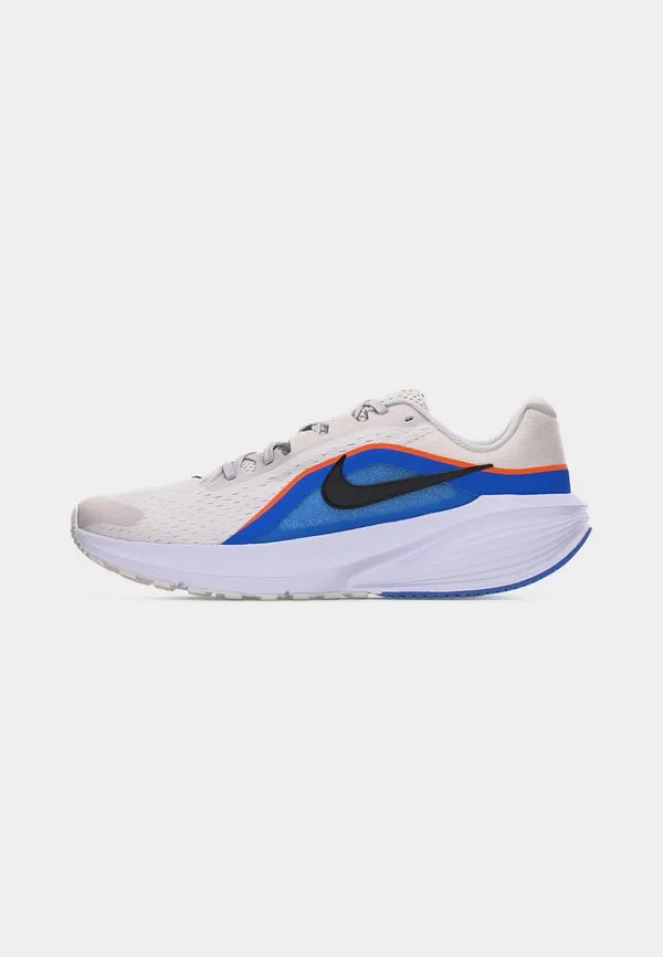 Беговые кроссовки downshifter 14 Nike Performance, Platinum Tint/Off Noir/Black/White/Blue Crystal/Total Orange — фото 2