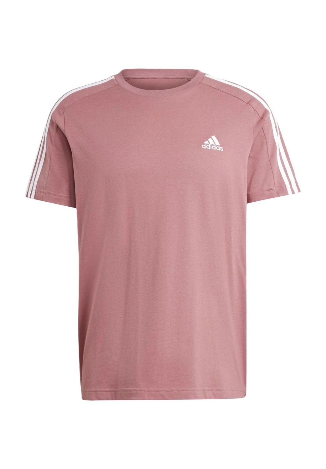 

Рубашка Essentials, хлопок, мужская Adidas, цвет Precri