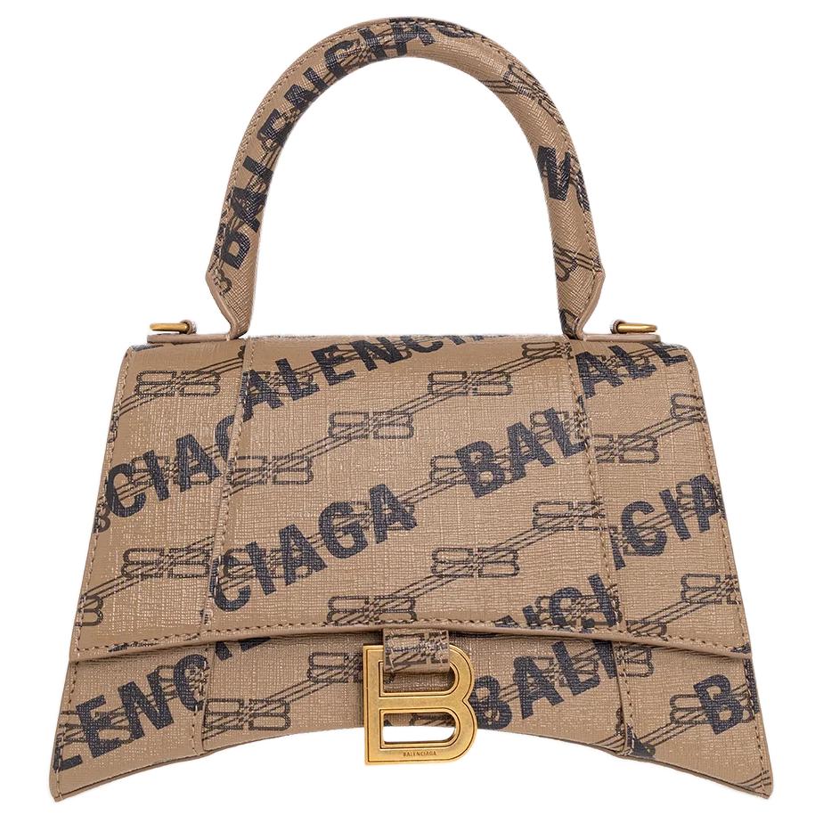 

Сумка через плечо Balenciaga, Кроссбоди, Женская Сумка Трампет Браун