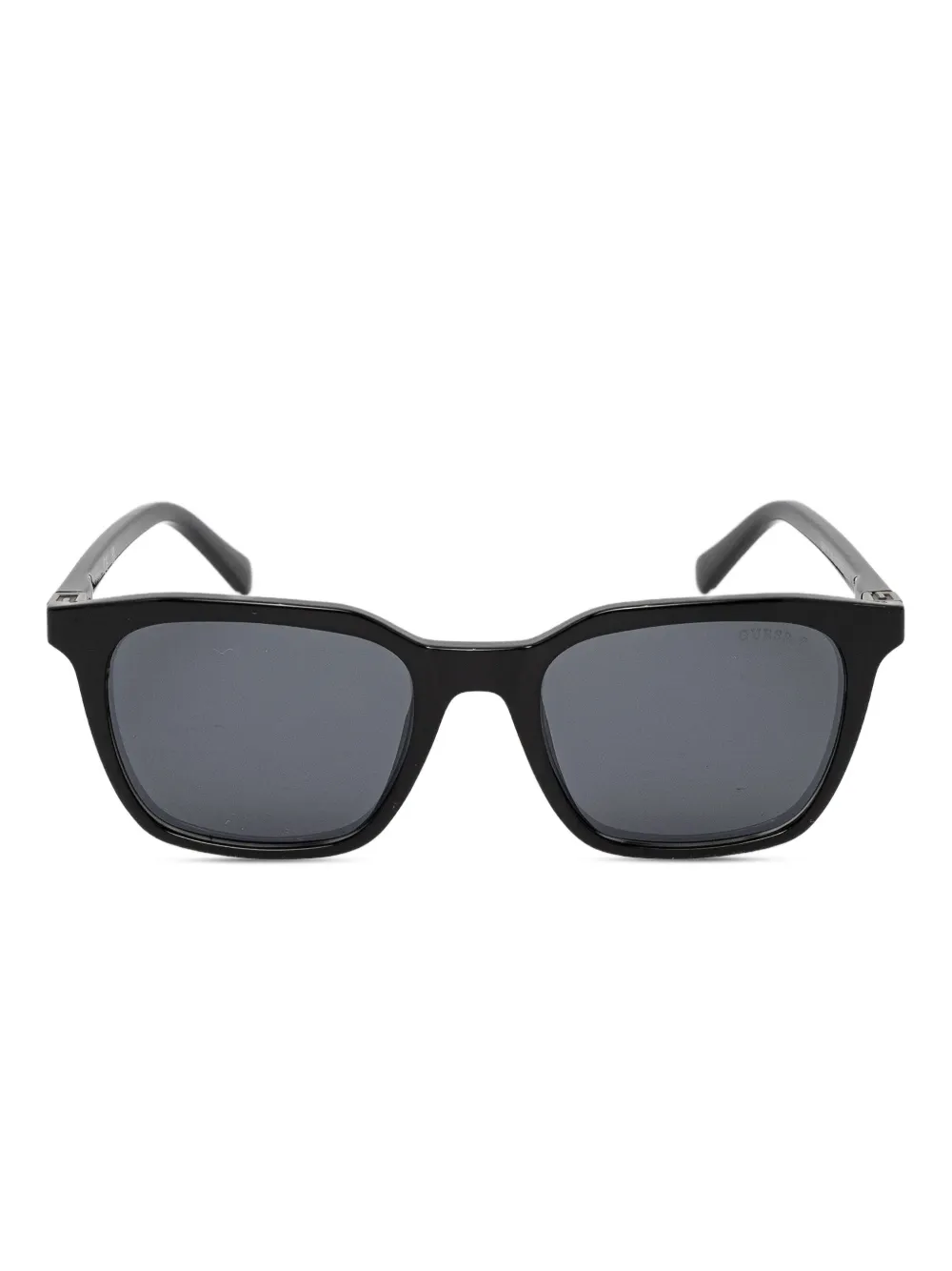 

Солнцезащитные очки в прямоугольной оправе GUESS EYEWEAR, черный
