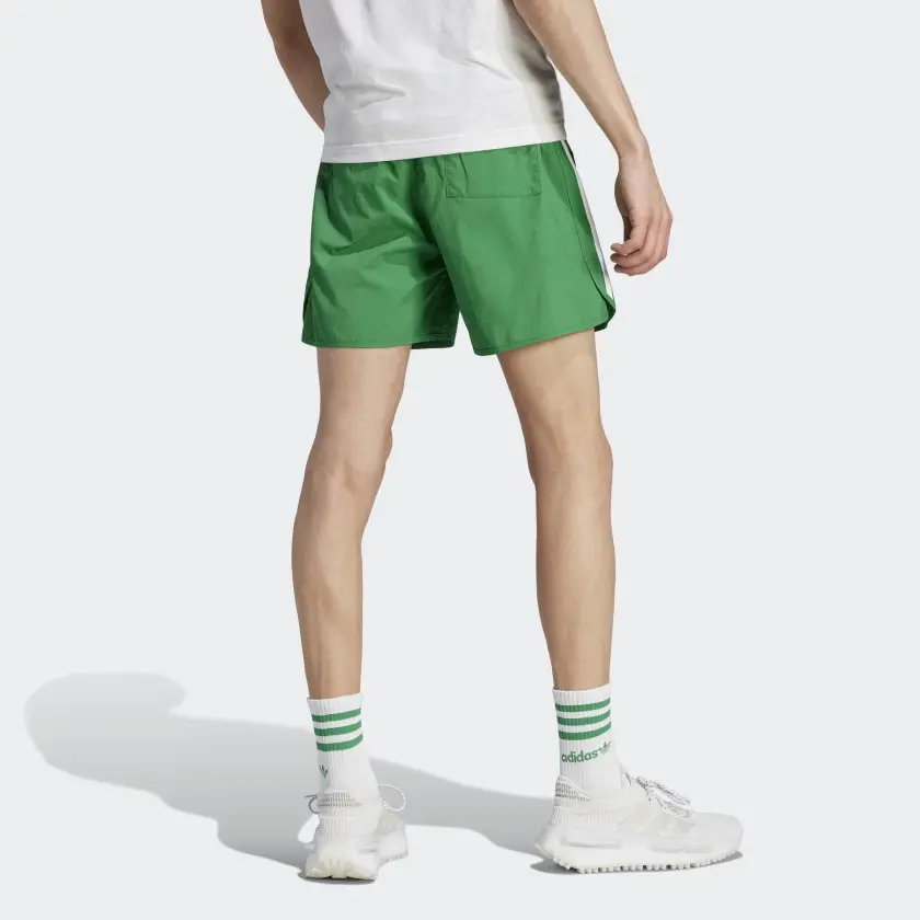 ADICOLOR Повседневные шорты мужские зеленые Adidas Originals, зеленый — фото 3