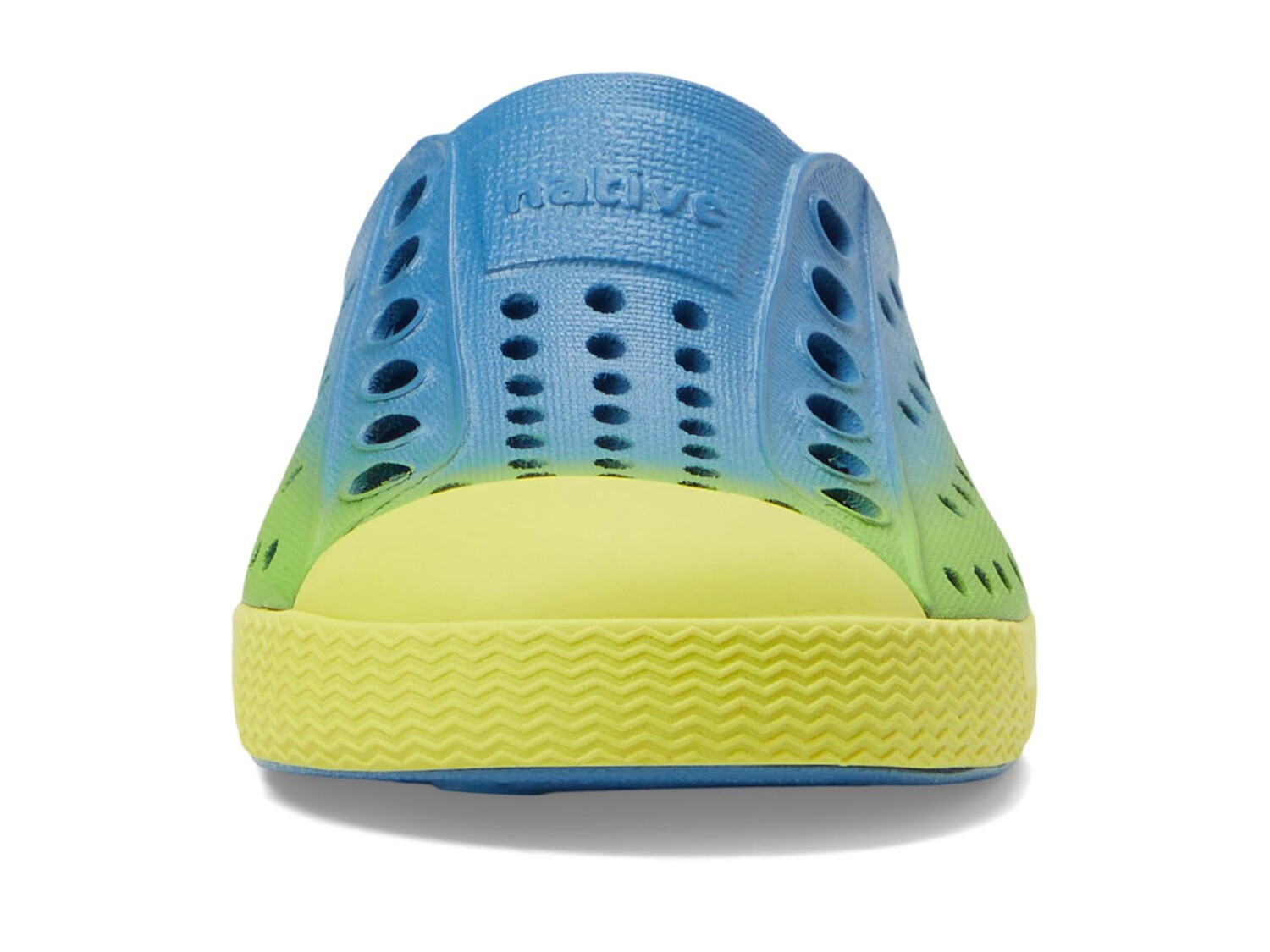 

Кроссовки Native Shoes Kids Jefferson Sugarlite Ombre (Toddler), Синий, Кроссовки Native Shoes Kids Jefferson Sugarlite Ombre (Toddler)