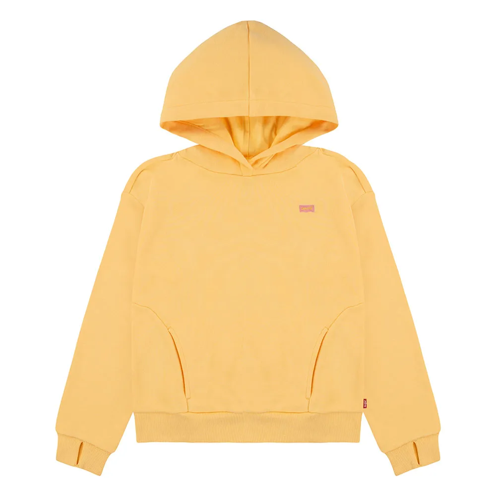 

Худи Levi's Batwing Patch, желтый