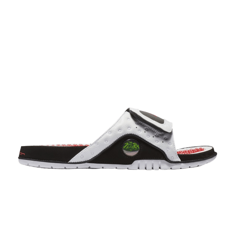 

Шлепанцы Jordan Hydro 13 Retro Slide 'White Red Black', белый