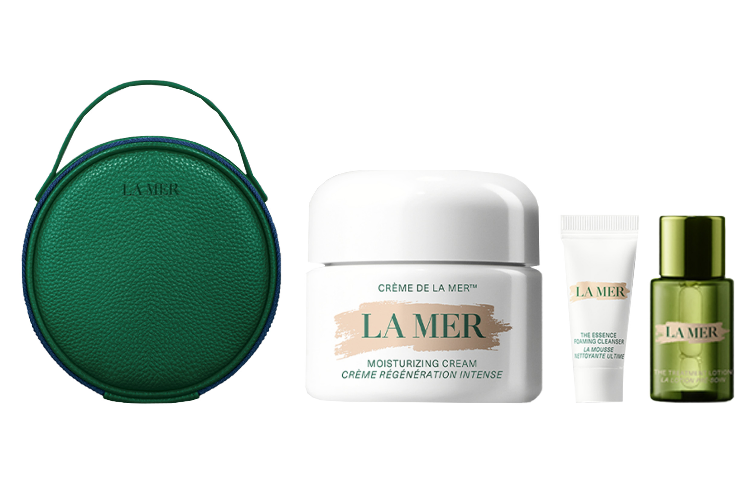 

HAILANZHIMI классический крем набор средств по уходу за кожей увлажняющий комплект из четырех предметов LA MER