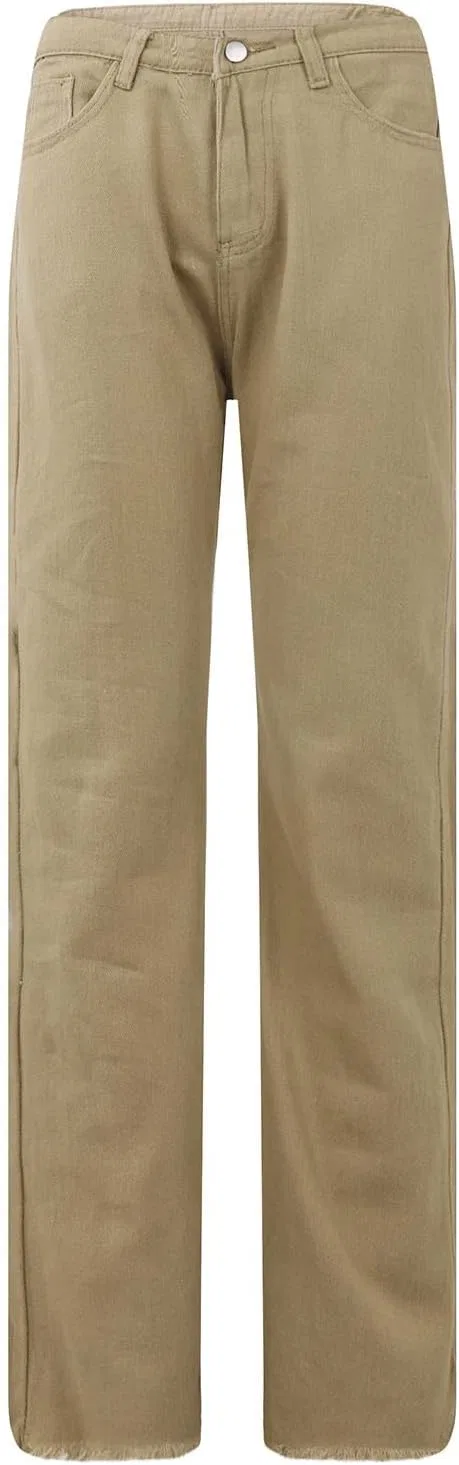Леггинсы Cargo Jeans, коричневый — фото 4
