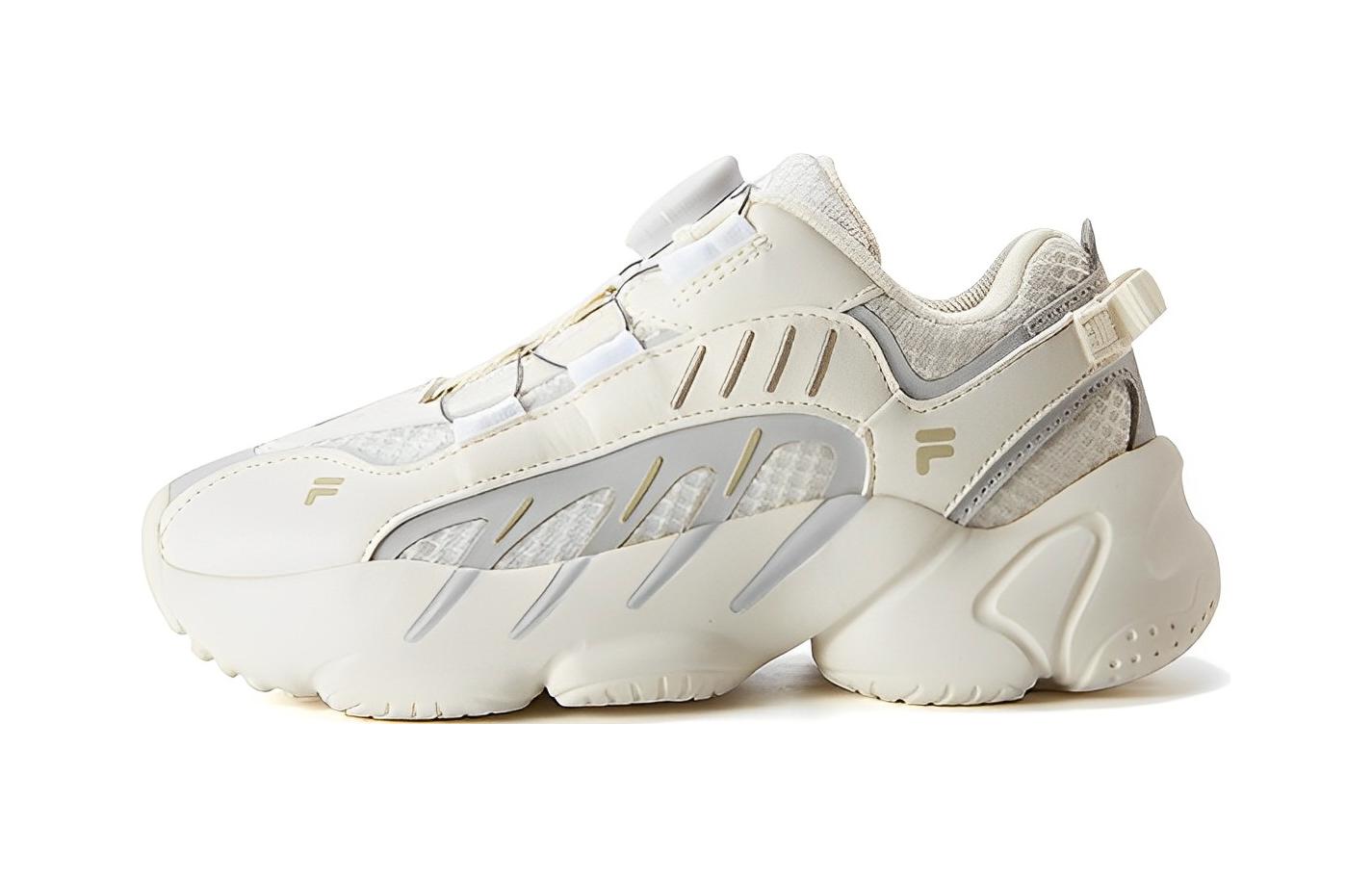 

FILA KIDS Кроссовки для бега Talon Slip с низким верхом, устойчивые к истиранию, молочно-белые, для детей от 3 до 7 лет