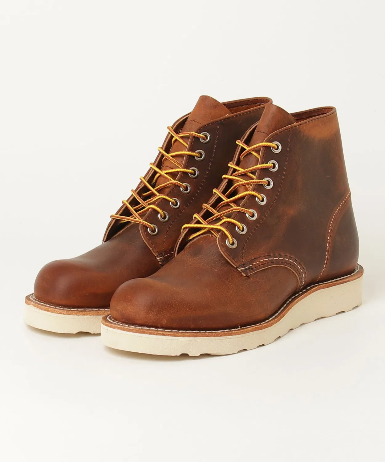 Ботинки классические Red Wing 9111, кожа Copper Rough & Tough, коричневые