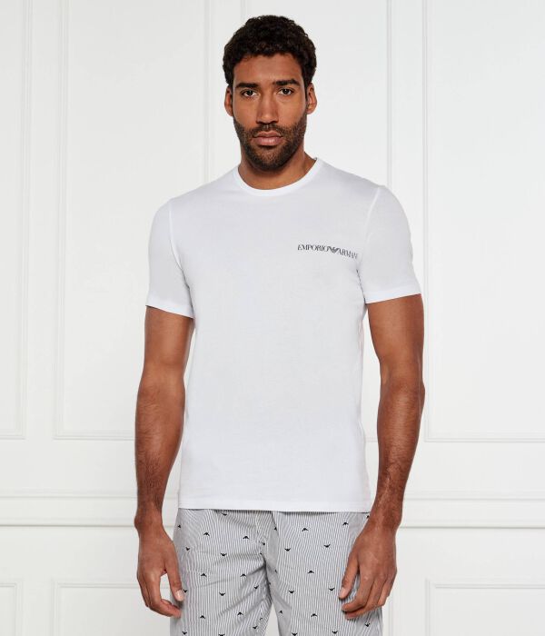 

Футболки 2 шт. Regular fit Emporio Armani, белый