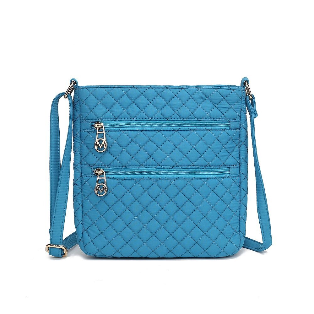 

Женская стеганая хлопковая сумка через плечо Mkf Collection Lainey от Mia K MKF Collection, цвет Turquoise, Синий, Женская стеганая хлопковая сумка через плечо Mkf Collection Lainey от Mia K MKF Collection, цвет Turquoise