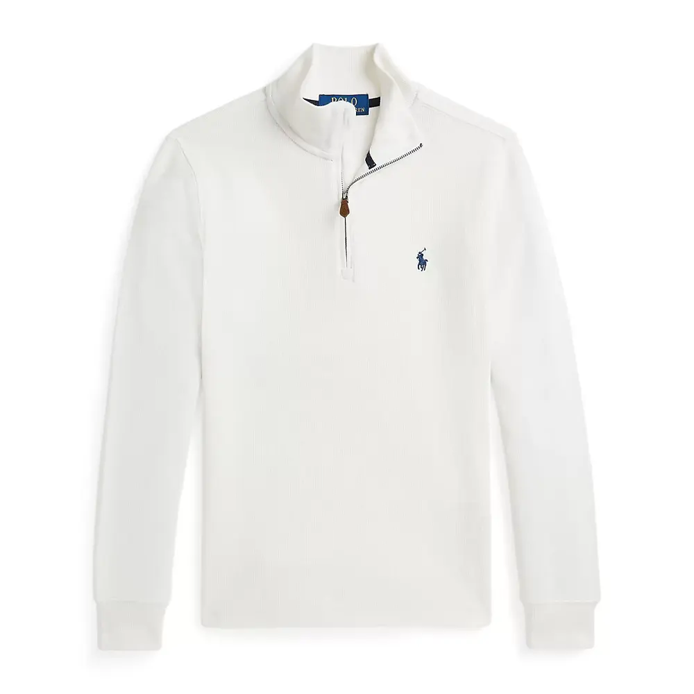 Polo Ralph Lauren Белая детская толстовка Kids' — фото 3