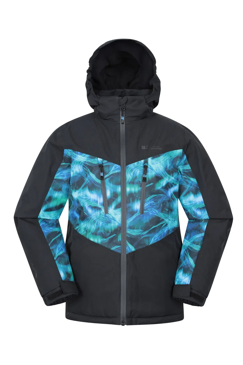Детская Ski куртка Mountain Warehouse Storm Extreme II, бирюзовый