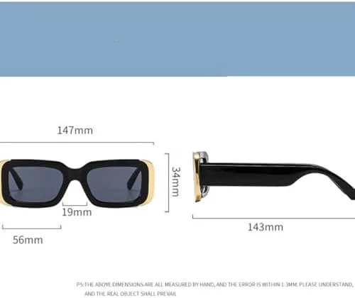 

Популярные модные квадратные солнцезащитные очки для женщин в стиле ретро, ​​гелевые солнцезащитные очки с градиентной защитой UV400 для мужчин MTZJH, White