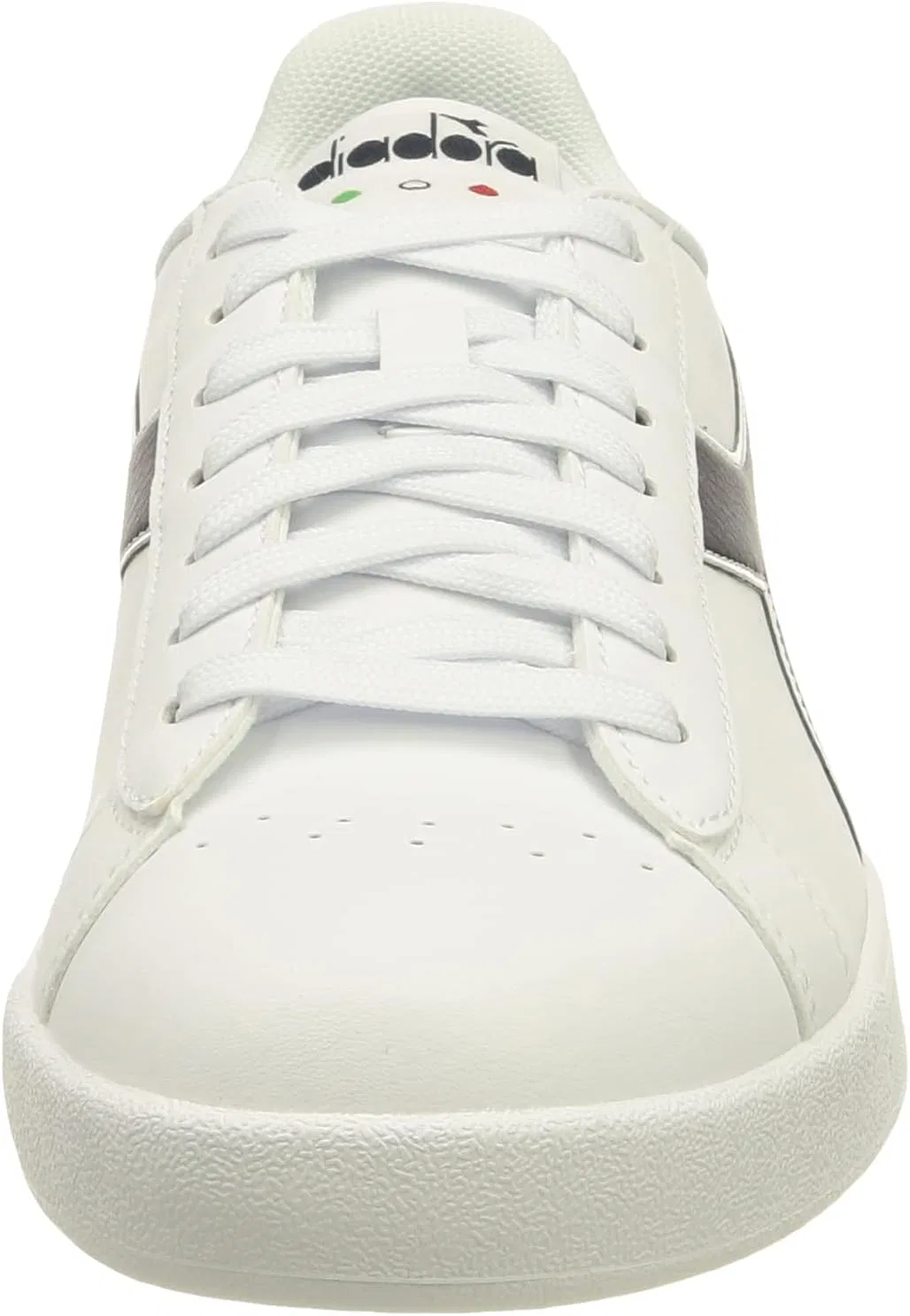 Кроссовки Diadora Unisex Torneo Gymnastics Shoes, White Blue — фото 2