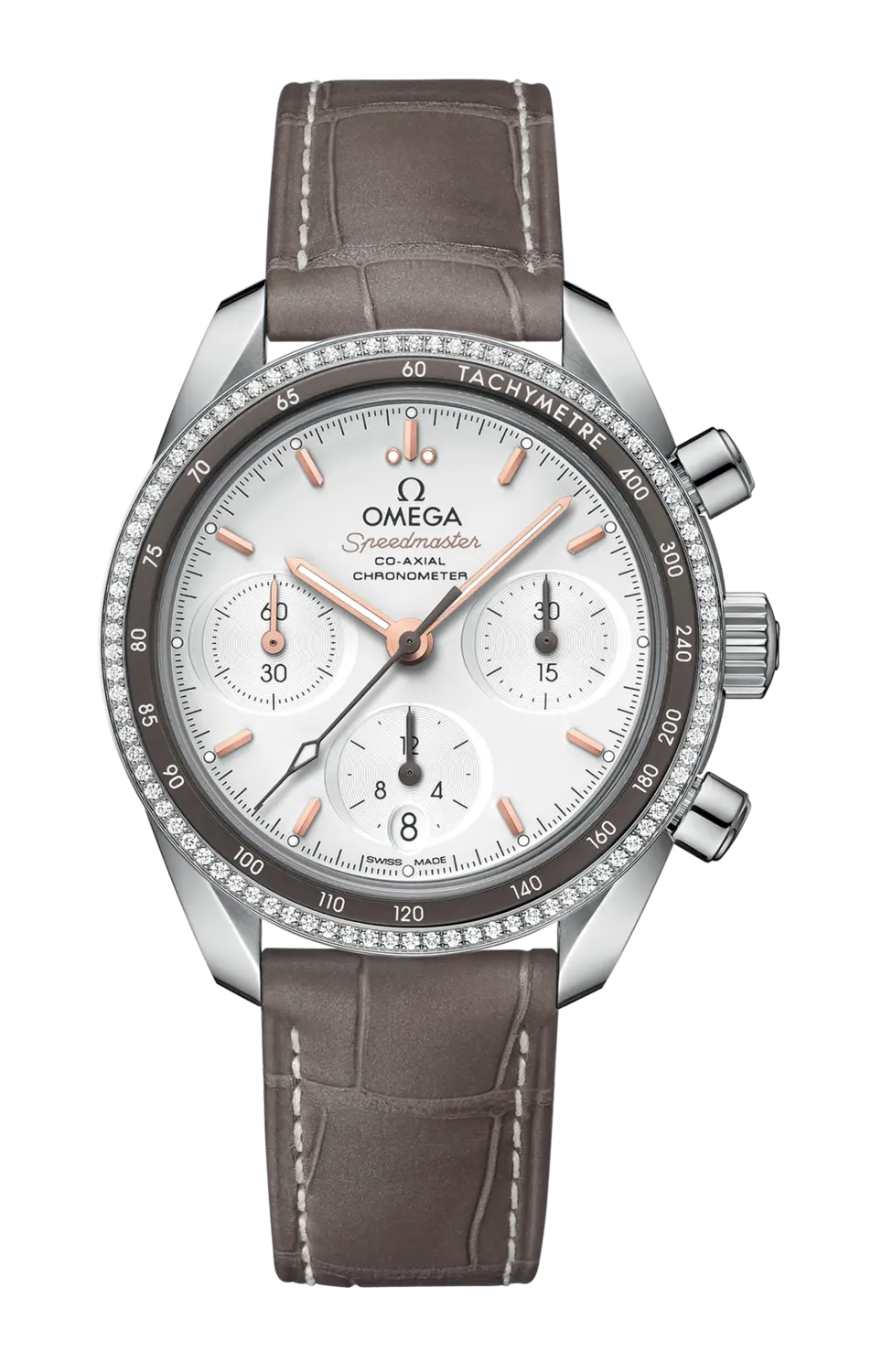 

Часы speedmaster 38 co axial chronograph 38 мм Omega