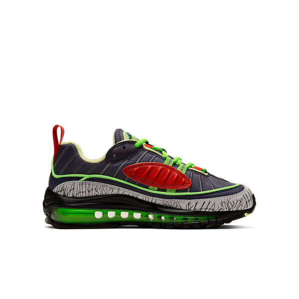 Кроссовки air max 98 Nike, черный — фото 2