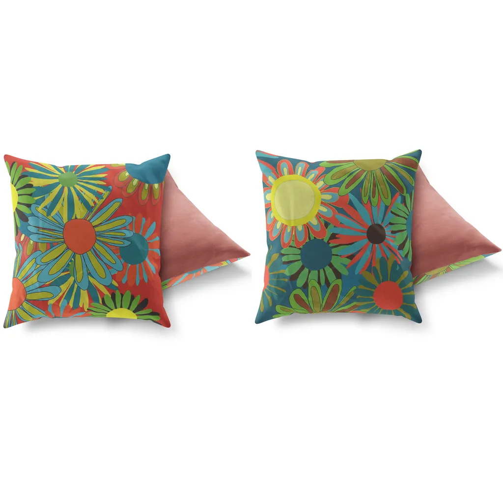 

Подушка Evila Originals, цвет Bunt