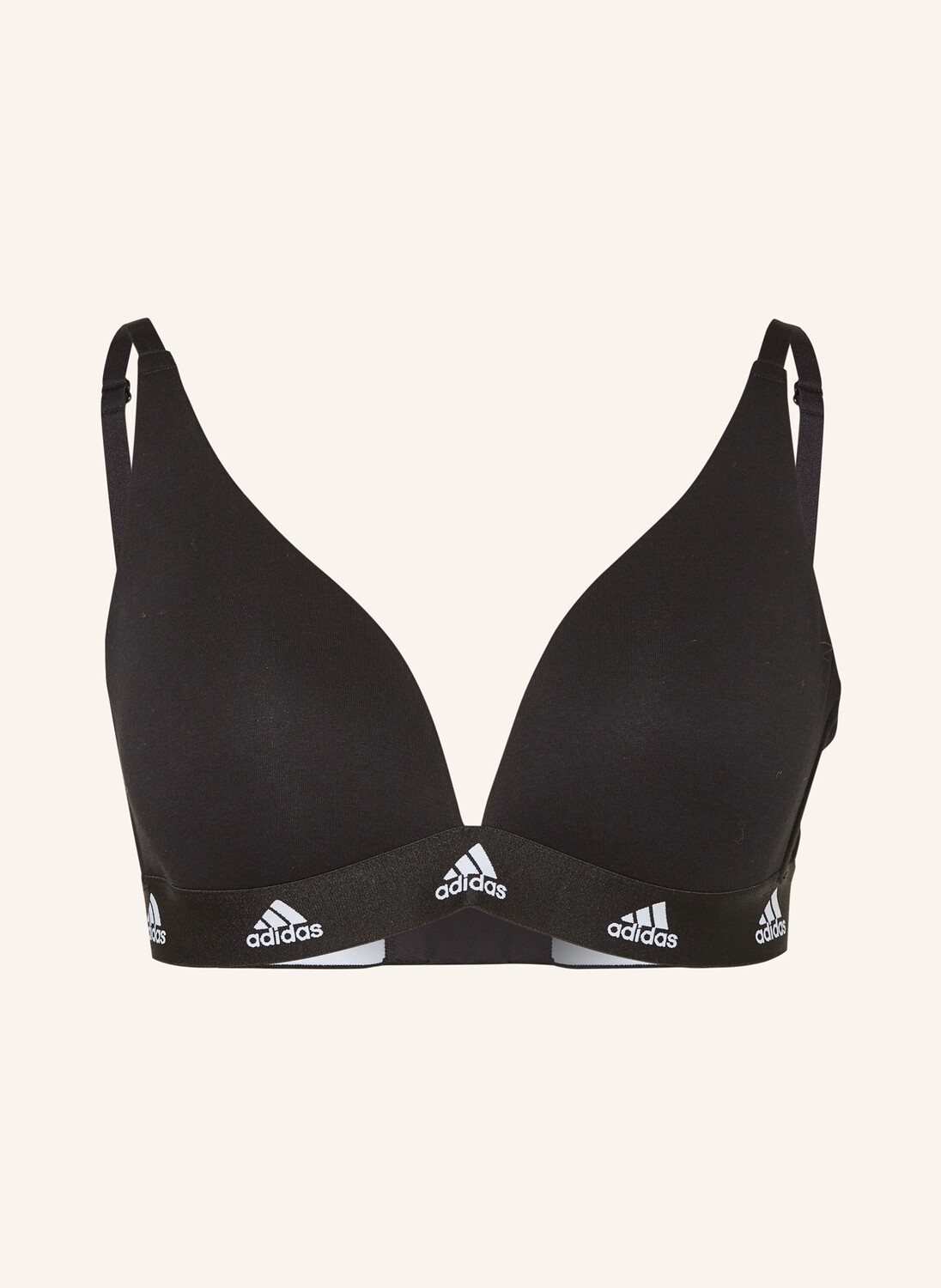 

Бюстгальтер-Футболка Adidas, черный