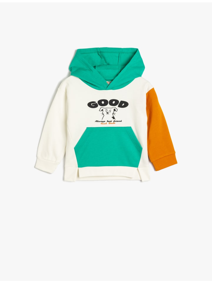 

KOTON Толстовка цвета экрю