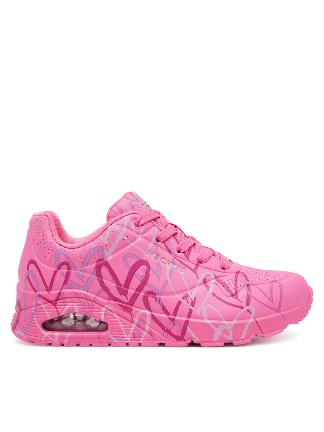 Кроссовки Skechers Uno - Spread the Love 155507/HTPK, розовый