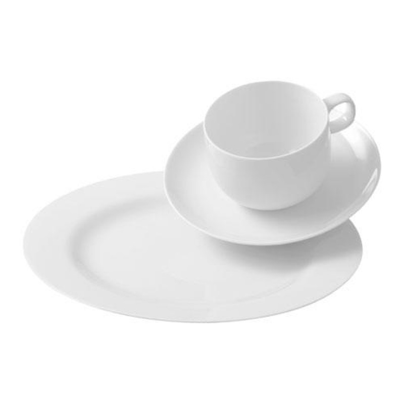 

Кофейный набор Moon White 18 предметов Rosenthal studio-line, белый