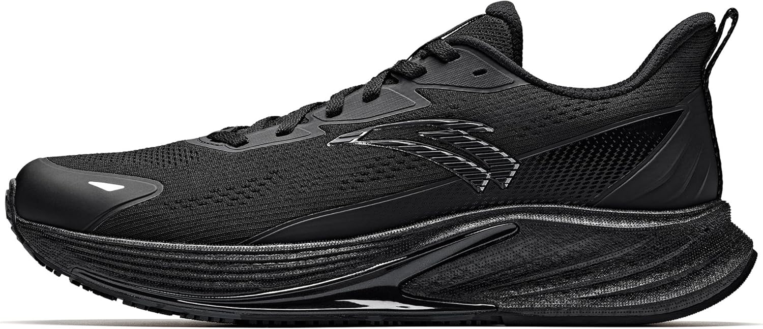 

Кроссовки для бега ANTA Men’s Rocket6 с амортизацией, комфортные, дышащие, для тренировок в спортзале и кросс-тренинга, черный